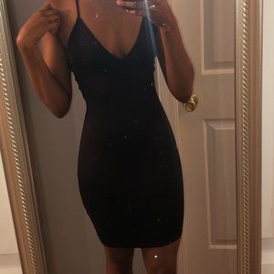 Black Fashion Nova dress